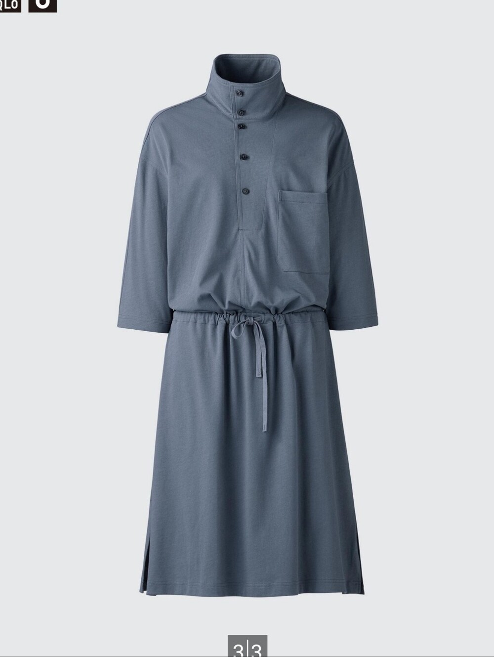 Jersey Dress | Half Sleeve